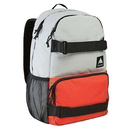 Backpack Burton Treble Yell 21L grey cloud/fiesta red 2025 - 1