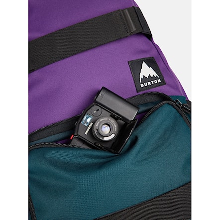 Backpack Burton Treble Yell 21L imperial purple 2024 - 5