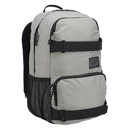 Backpack Burton Treble Yell grey heather 2021 - 1