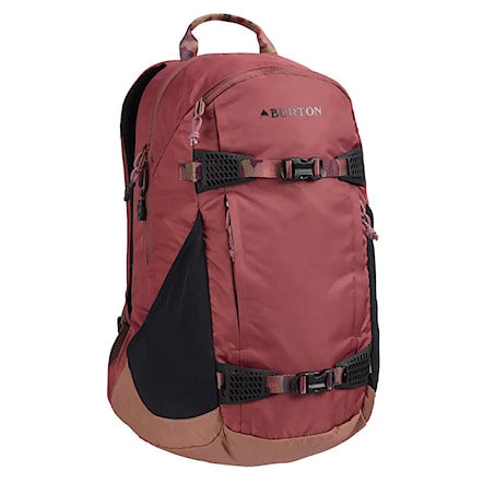 Backpack Burton Wms Day Hiker 25L rose brown flt satin 2019 - 1