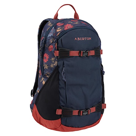 Backpack Burton Wms Day Hiker mood indigo wild flower 2018 - 1