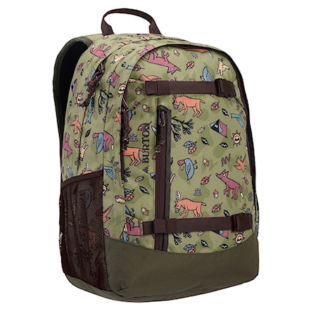 Backpack Burton Youth Day Hiker campsite critters 2019 - 1