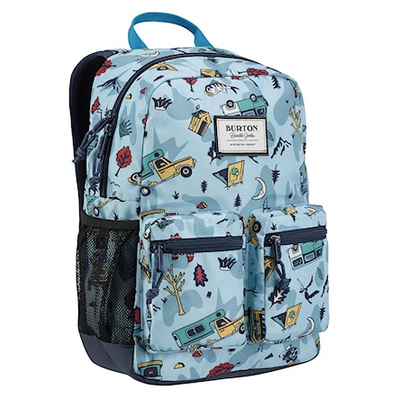 Backpack Burton Youth Gromlet backpacker print 2018 - 1
