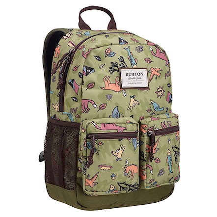 Backpack Burton Youth Gromlet campsite critters 2019 - 1
