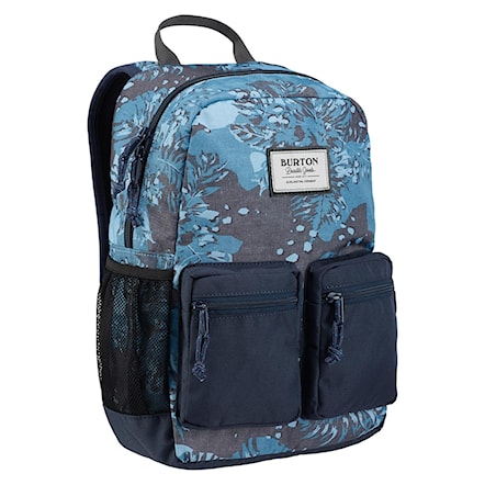 Backpack Burton Youth Gromlet saxony blue hawaiian 2018 - 1