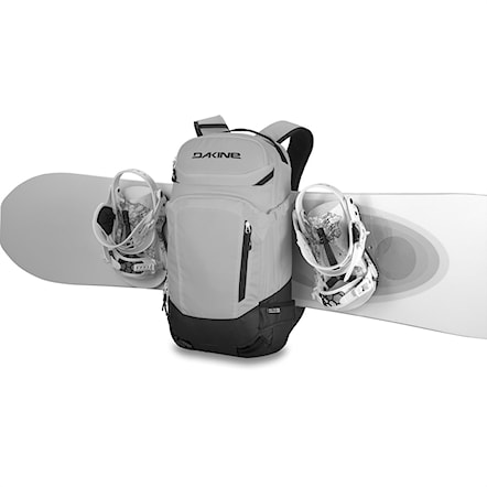 Plecak snowboardowy Dakine Heli Pro 20L green 2024 - 4