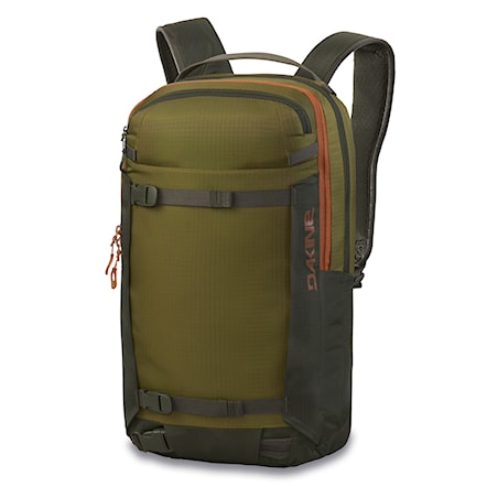 Snowboard Backpack Dakine Mission Pro 18L green 2024 - 1