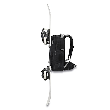 Snowboard Backpack Dakine Mission Pro 25L black 2024 - 7