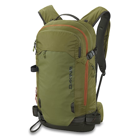 Snowboard Backpack Dakine Poacher 22L green 2024 - 1