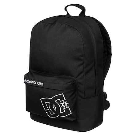 Backpack DC Bunker Solid black 2016 - 1