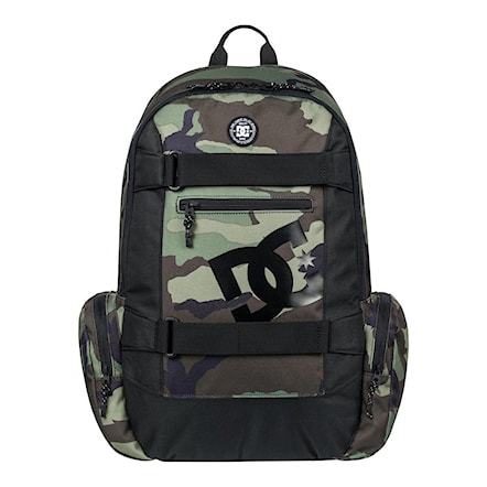 Backpack DC The Breed camo 2018 - 1
