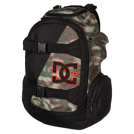 Backpack DC Wolfbred camo 2015 - 1