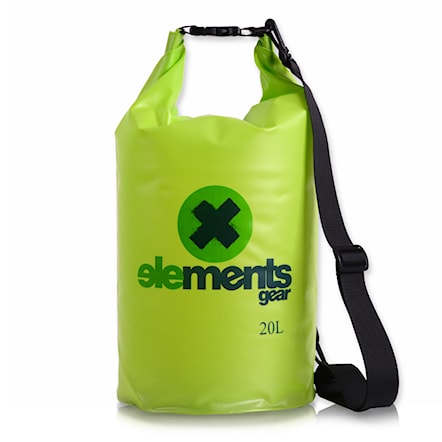 Waterproof Bag Element Gear Expedition 20L lime 2018 - 1