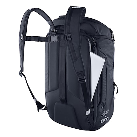 Batoh EVOC Athlete Backpack 30 Macaskill black - 7