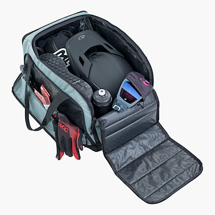Cestovná taška EVOC Gear 35 steel 2024 - 4