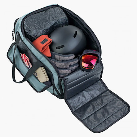 Cestovná taška EVOC Gear 35 steel 2024 - 7