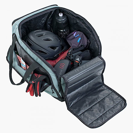 Cestovná taška EVOC Gear 35 steel 2024 - 8