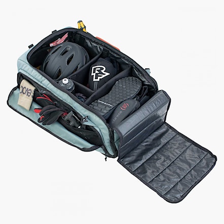 Backpack EVOC Gear 55 steel 2024 - 7