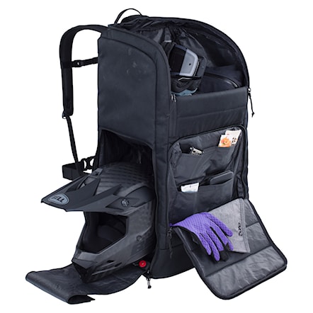 Batoh EVOC Gear Backpack 90 black - 5