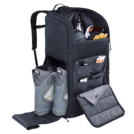 Batoh EVOC Gear Backpack 90 black - 7