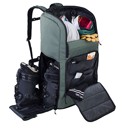 Batoh EVOC Gear Backpack 90 dark olive - 6