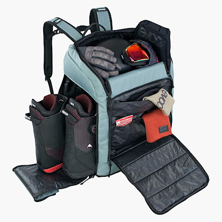 Plecak EVOC Gear Backpack 60 steel 2024 - 3