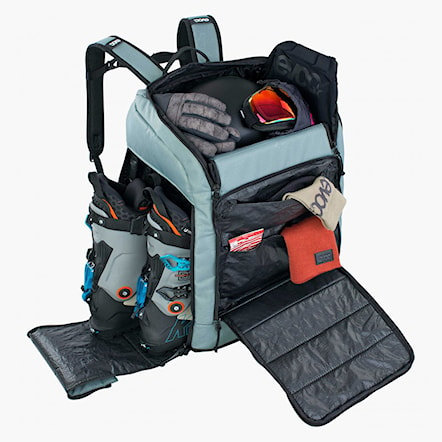 Plecak EVOC Gear Backpack 60 steel 2024 - 4