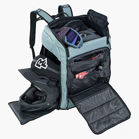 Batoh EVOC Gear Backpack 60 steel 2024 - 5
