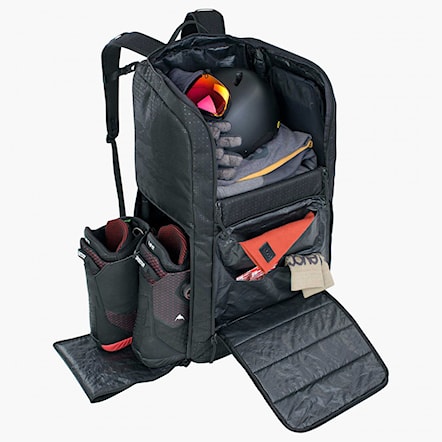 Batoh EVOC Gear Backpack 90 black 2024 - 3