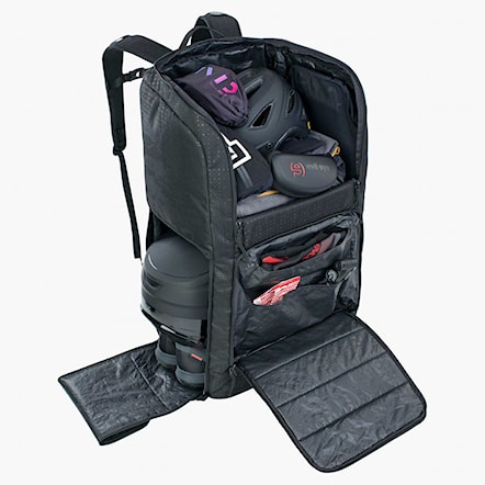 Batoh EVOC Gear Backpack 90 black 2024 - 4