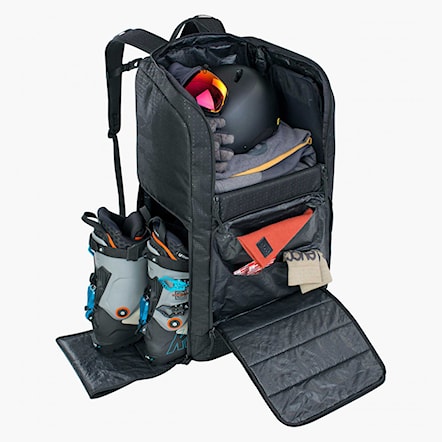 Batoh EVOC Gear Backpack 90 black 2024 - 5