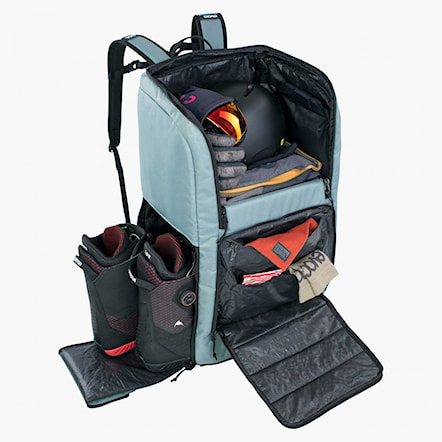 Plecak EVOC Gear Backpack 90 steel 2024 - 3