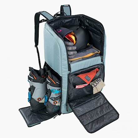 Batoh EVOC Gear Backpack 90 steel 2024 - 5
