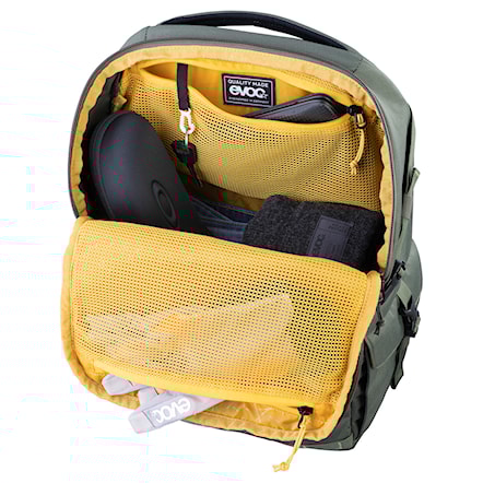 Batoh EVOC Travel Backpack 22 dark olive - 6