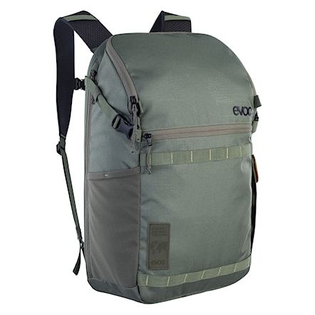 Batoh EVOC Travel Backpack 22 dark olive - 1