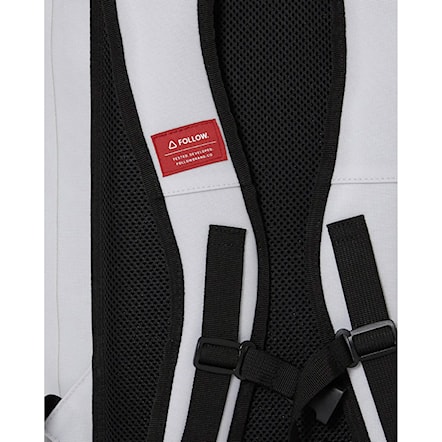 Plecak Follow Life Backpack light grey 2025 - 6