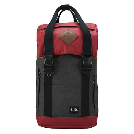 Backpack G.ride Arthur-XS black/red 2019 - 1