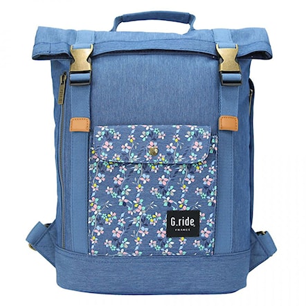Backpack G.ride Balthazar-XS blue/flower 2020 - 1
