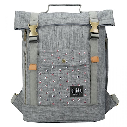 Backpack G.ride Balthazar-XS mix grey 2020 - 1