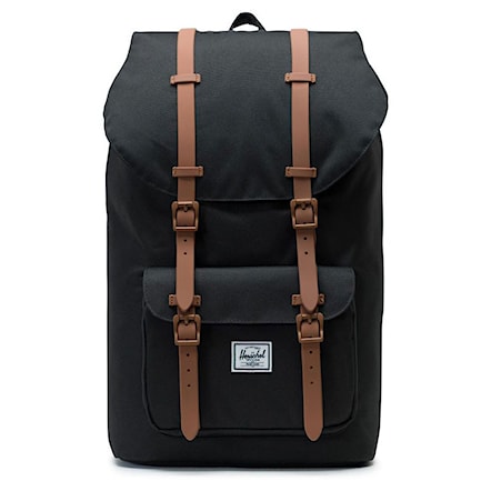 Backpack Herschel Little America black/saddle brown 2020 - 1