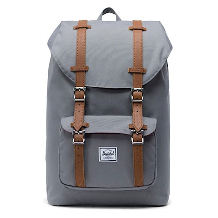 Backpack Herschel Little America Mid grey/tan 2019 - 1