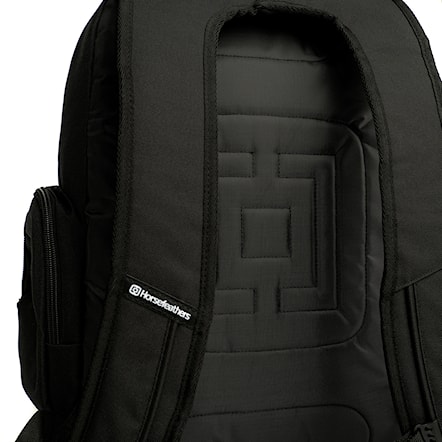 Backpack Horsefeathers Bolter black 2024 - 4