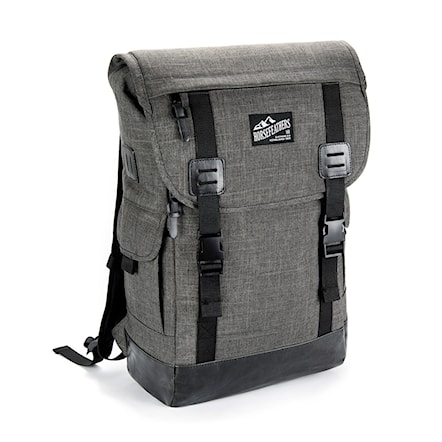 Backpack Horsefeathers Bourne heather gray 2019 - 1