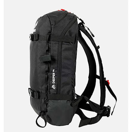Plecak Jones Deeper 19L stealth black 2026 - 2