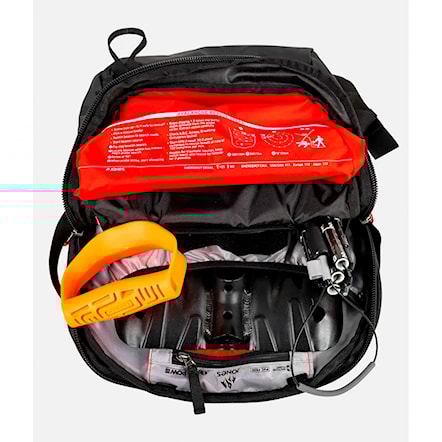 Plecak Jones Deeper 19L stealth black 2026 - 9