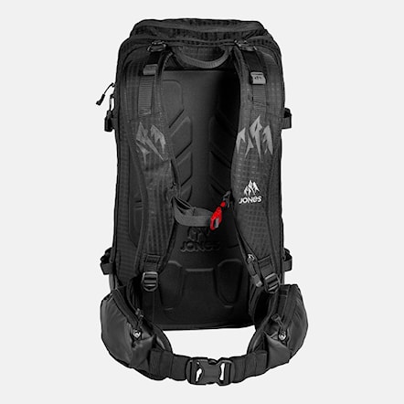 Snowboard Backpack Jones Dscnt 25L black 2024 - 2