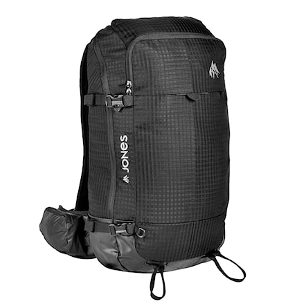 Snowboard Backpack Jones Dscnt 25L black 2024 - 1
