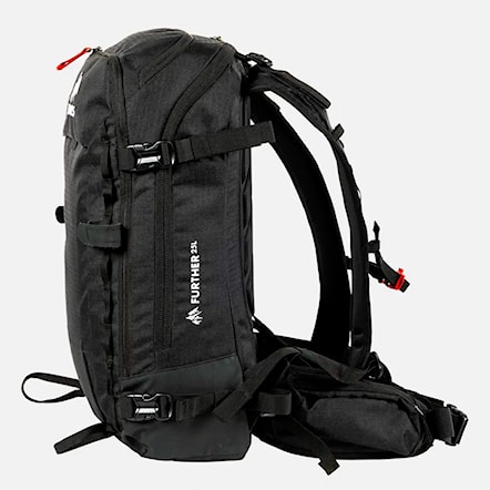 Plecak Jones Further 25L stealth black 2026 - 3