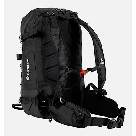 Plecak Jones Further 25L stealth black 2026 - 4