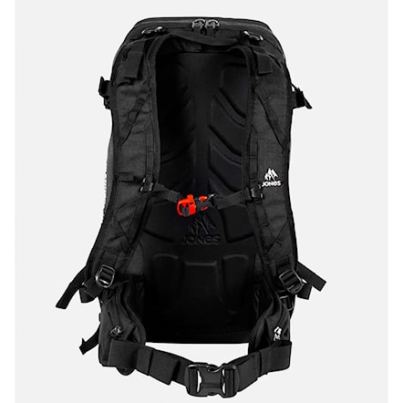 Plecak Jones Further 25L stealth black 2026 - 2